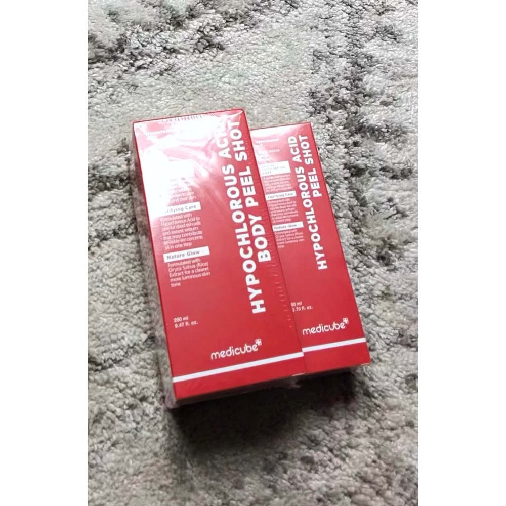 Medicube Hypochlorous Acid Body Peel Shot 280ml & Peel Shot 80ml Set K-Beauty